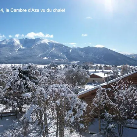 シャレー Ker Cartier Bolquere Pyrenees 2000
